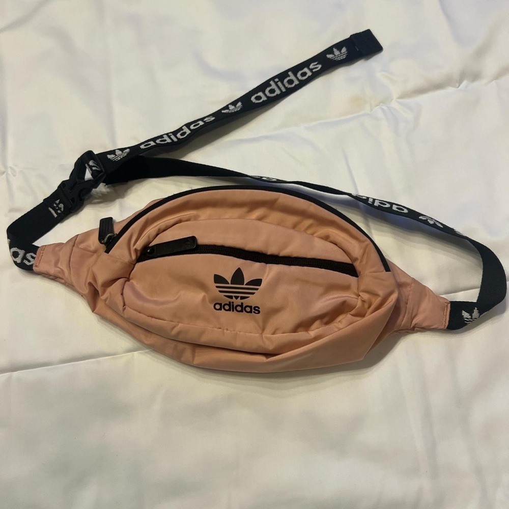 Adidas Blush Pink Belt Bag